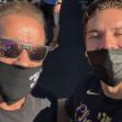Joseph Baena și Arnold Schwarzenegger