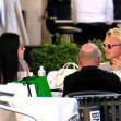 Demi Moore în Veneția,