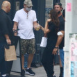 *EXCLUSIVE* Leonardo DiCaprio waits patiently outside a lingerie store as girlfriend Camila Morrone shops in NYC