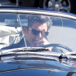 *EXCLUSIVE* Patrick Dempsey grabs lunch with buddy in Santa Monica