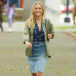 Reese Witherspoon Is All Smiles Filming 'Your Place Or Mine' In The Park In Brooklyn