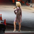 PREMIUM EXCLUSIVE Margot Robbie Sparkles In Plunging Dress On The Set Of Babylon