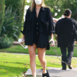 *EXCLUSIVE* Margot Robbie takes a day off from filming "Babylon"