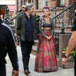 Sarah Jessica Parker is Spotted Kissing New Love Interest on the Set of And Just Like That in New York City.