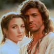 Jane Seymour și Joe Lando in dr quinn