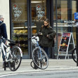 *EXCLUSIVE* The British Actress Emilia Clarke spotted out and about shopping in East London
