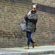 *EXCLUSIVE* The British Actress Emilia Clarke spotted out and about shopping in East London