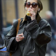 *EXCLUSIVE* The British Actress Emilia Clarke spotted out and about shopping in East London