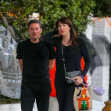 *EXCLUSIVE* Liv Tyler takes her family to a Halloween costume party
