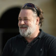 EXCLUSIVE: Russell Crowe Visits Fort Ricasoli In Rinella, Malta