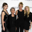 Dakota Johnson, Tippi Hedren, Melanie Griffith, Stella Banderas attends The 22nd Annual ELLE Women in Hollywood Awards in Los Angeles