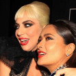 lady gaga și salma hayek