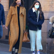Exclusive - Katie Holmes With Suri Out - New York