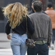 Blake Lively and Ryan Reynolds seen on a romantic walk in New York City