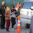 Ben Affleck și Jennifer Lopez au mers la cinematograf alături de copiii lor. Profimedia