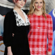 Seamănă ca două picături de apă. Reese Witherspoon și fiica ei, spectaculoase pe covorul roșu, în rochii super scurte