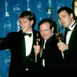 Matt damon, Robin Williams, Ben Affleck