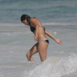 *EXCLUSIVE* Michelle Rodriguez spends her holiday season soaking up the sun on the sandy shores of Tulum!