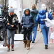 *EXCLUSIVE* Goldie Hawn and Erin Bartlett team up for last-minute shopping in Aspen