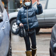 EXCLUSIVE: Goldie Hawn Gives a Friendly Wave While Out Shopping in Aspen, Colorado.