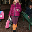 *EXCLUSIVE* Goldie Hawn is spotted with cupping marks as she is spotted out shopping in Aspen
