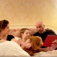 John Travolta, moment emoționant alături de copiii lui/ Instagram