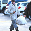 *EXCLUSIVE* Robert Downey Jr. does some after Christmas shopping with a friend