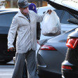 *EXCLUSIVE* Robert Downey Jr. does some after Christmas shopping with a friend