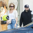 *EXCLUSIVE* Cameron Diaz and Benji Madden have a date night dinner at Urth Caffe in Beverly Hills