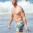 *EXCLUSIVE* Blond Bombshell Patrick Schwarzenegger hits the beach in Hawaii