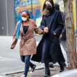 Angelina Jolie și fiica ei Zahara, apariție inedită pe străzile din New York/ Profimedia