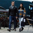 EXCLUSIVE James McAvoy spends a romantic afternoon with his girlfriend, American actress Lisa Liberati. X Men star James surprised Lisa with a bunch on flowers. The loved up couple then packed on the
