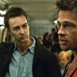 Edward Norton and Brad Pitt