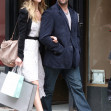 Exclusive - Jason Statham and Rosie Huntington-Whiteley take a stroll on Madison Avenue, Manhattan, New York, USA - 30 Apr 2011