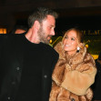 Jennifer Lopez and Ben Affleck coming from diner at the POLO BAR, New York, USA - 03 Feb 2022