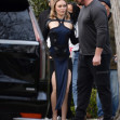 Lily-Rose Depp is Spotted on the Set of The Idol in Los Angeles.