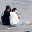 Shailene Woodley și Aaron Rodgers