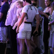 *EXCLUSIVE* Katy Perry and Orlando Bloom kiss Daisy onset of 'American Idol' in Hawaii