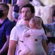 *EXCLUSIVE* Katy Perry and Orlando Bloom kiss Daisy onset of 'American Idol' in Hawaii
