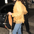 EXCLUSIVE: Lara Flynn Boyle at Craig's for dinner