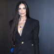 Demi Moore la Săptămâna Modei de la Paris/ Profimedia
