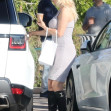 Pamela Anderson, surprinsă în Malibu