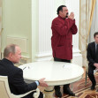 Vladimir Putin și Steven Seagal