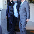 Robert De Niro And Rumoured Love Interest Tiffany Chen Leave The Ritz Hotel In Madrid