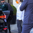 Robert De Niro And Rumoured Love Interest Tiffany Chen Leave The Ritz Hotel In Madrid