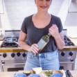 Cameron Diaz makes a Fall Green Salad