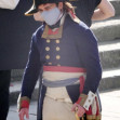 Joaquin Phoenix se transformă în Napoleon Bonaparte/ Profimedia