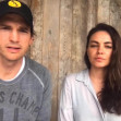 Mila Kunis și Ashton Kutcher/ Profimedia