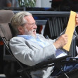 *EXCLUSIVE* Jeff Bridges gets into character on the set of upcoming FX thriller 'The Old Man' in DTLA