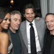 Zoe Saldana, Robert De Niro, Bradley Cooper și Paul Herman